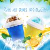 Summer Squeeze Homemade Juice Water Bottle Quick-Frozen Smoothie Sand Cup Pinch Fast Cooling Magic Ice Cream Slushy Maker