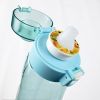 Fruit Fragrance Water Bottle, Scent Water Cup, Flavor Pods for Water Bottle 650ML